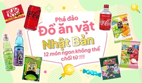 Review đồ ăn vặt Nhật Bản với 12 món ngon không thể không thử 