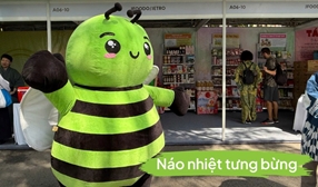 Hachi Hachi tham gia Lễ hội Việt - Nhật lần thứ 11