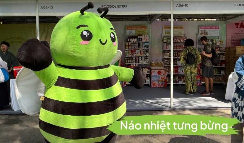 Hachi Hachi tham gia Lễ hội Việt - Nhật lần thứ 11