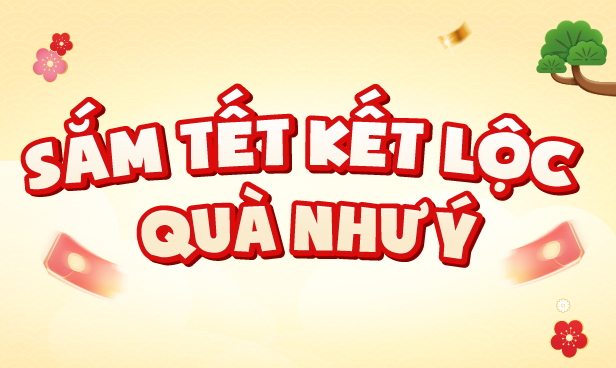 Sắm Tết Kết Lộc - Quà Như Ý cùng Hachi Hachi