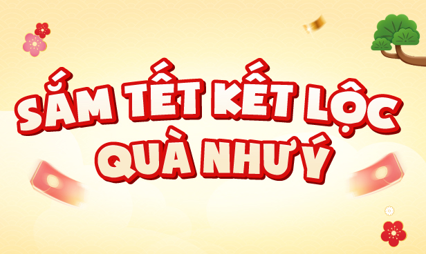 Sắm Tết Kết Lộc - Rinh Quà Như Ý với Hachi Hachi