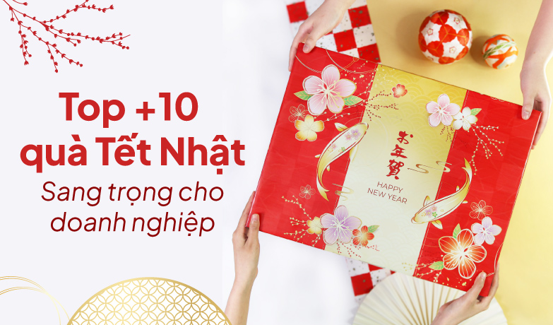 Mua quà tặng Tết doanh nghiệp, đối tác ở đâu?