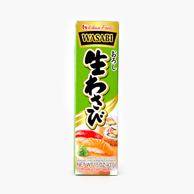 Xốt mù tạt tươi Wasabi Nhật Bản 43g