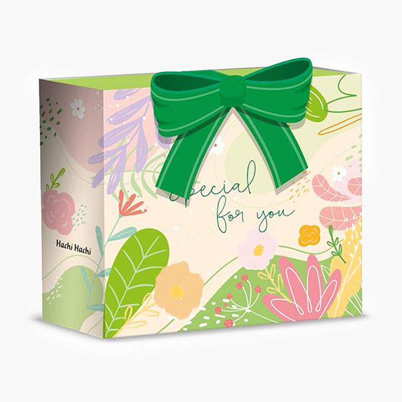 Hộp giấy giftset Hachi Hachi 2509 - Mẫu 1 (18.5x21x7.5cm)