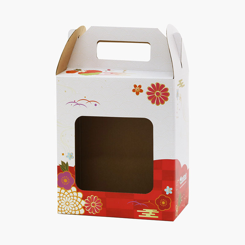 Hộp giấy giftset Hachi Hachi 2509 - Mẫu 1 (18.5x21x7.5cm)