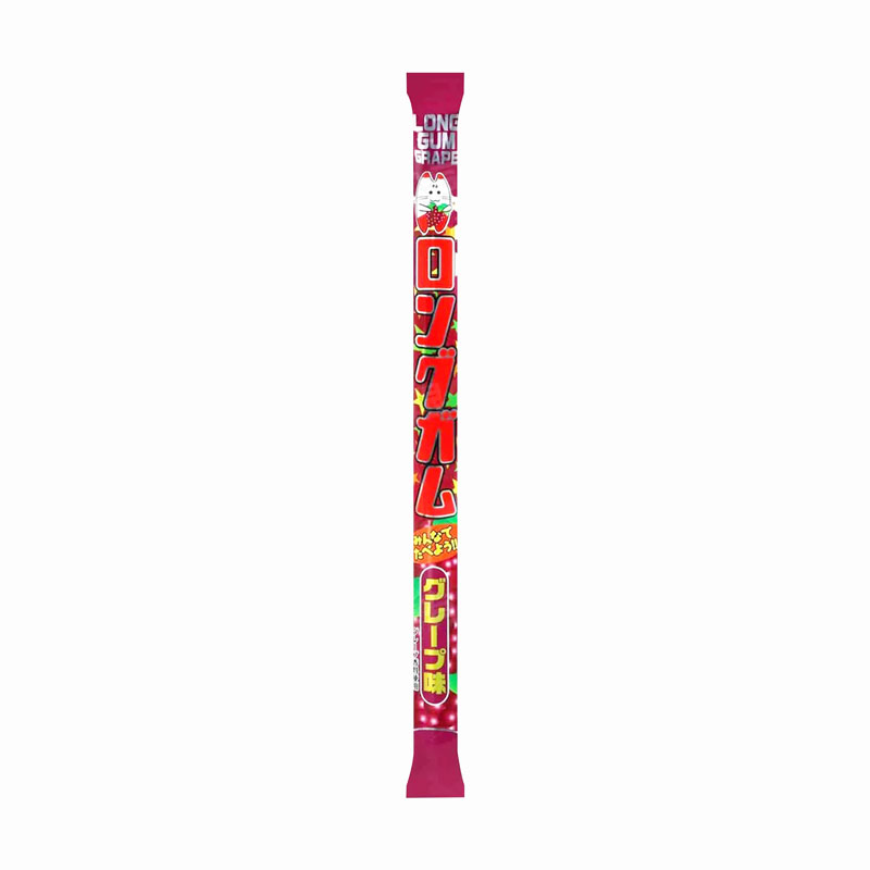 Thanh kẹo cao su mùi nho Nozaki 46g