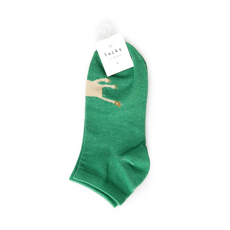 Vớ nữ cổ ngắn 23-25cm (Nhiều mẫu)-Giao mẫu ngẫu nhiên