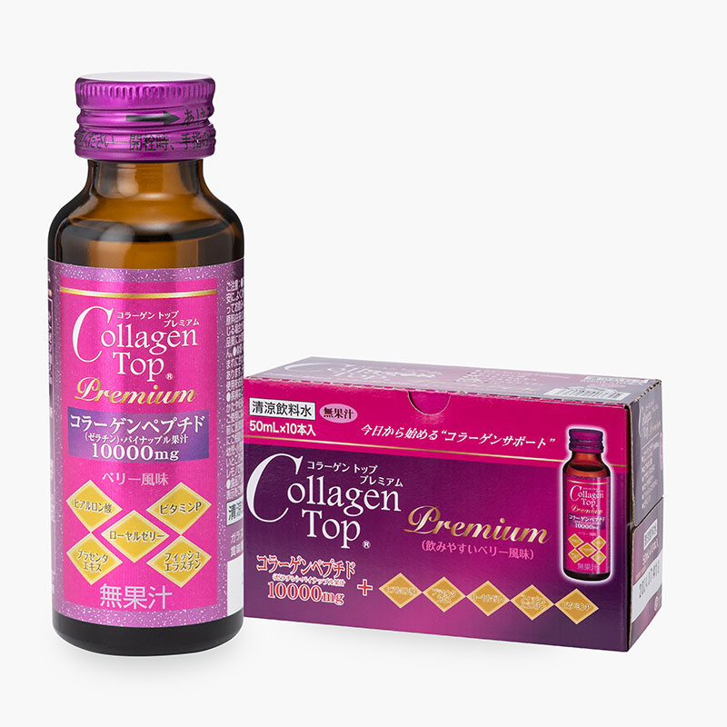 TPBS: Nước uống Collagen Top Premium 50mlx10 chai