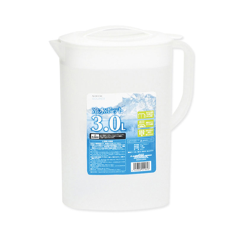 Ca nhựa Pearl Metal 3L 