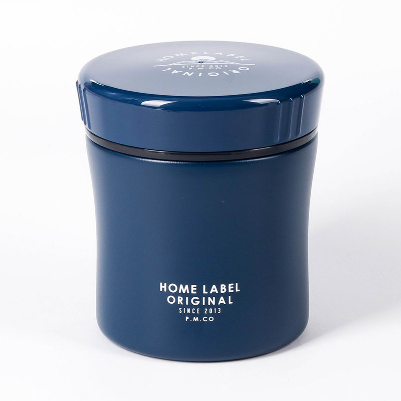 Hộp giữ nhiệt Pearl Metal Home Label 400ml (Xanh)