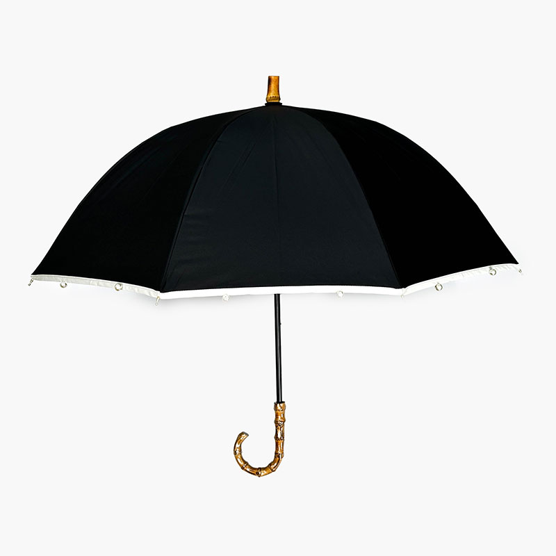 Cây dù chống tia UV UPF50+ 50cm (Đen)