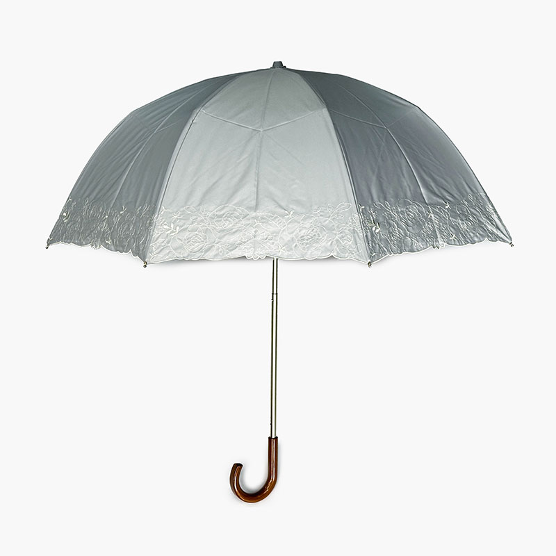 Cây dù gấp chống tia UV UPF50+ 50cm (Xanh xám)