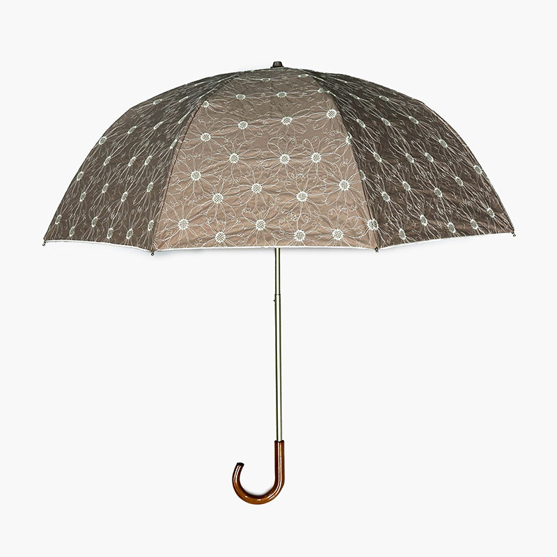 Cây dù gấp chống tia UV UPF50+ 50cm (Nâu kem)