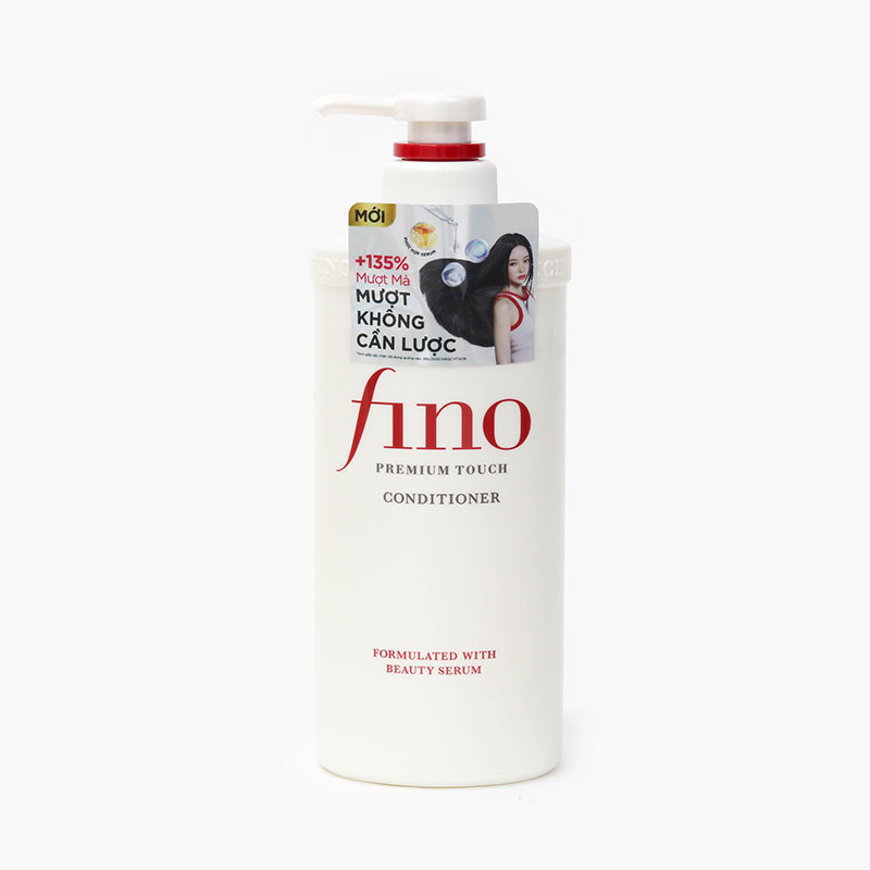 Dầu xả Nhật Bản chăm sóc tóc Fino cao cấp Premium Touch conditioner B 550ml 
