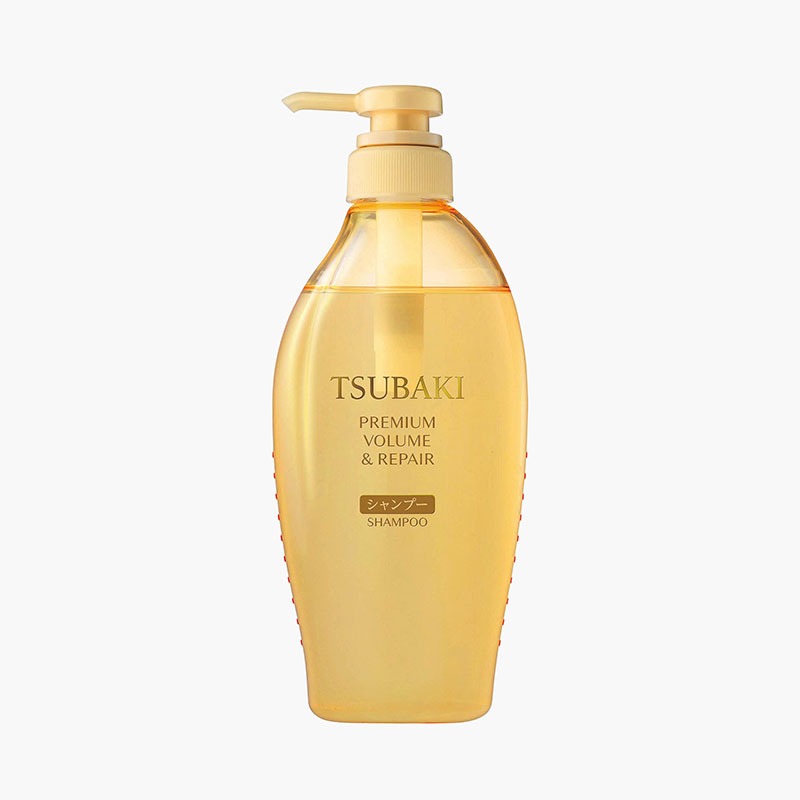 Dầu gội phục hồi & bồng bềnh Tsubaki premium volume & repair shampoo 450ml