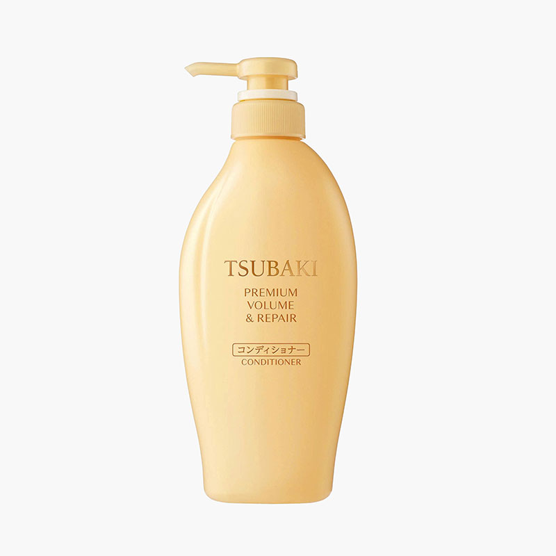 Dầu xả phục hồi & bồng bềnh Tsubaki premium volume & repair conditioner 450ml