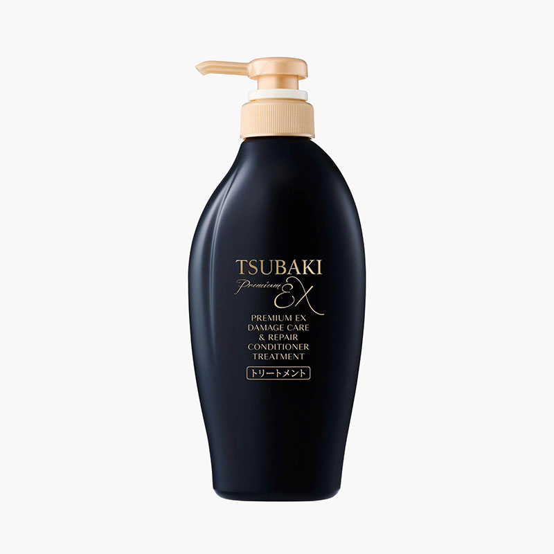 Dầu xả phục hồi chuyên sâu Tsubaki Premium Ex damage care & repair conditioner treatment 450ml