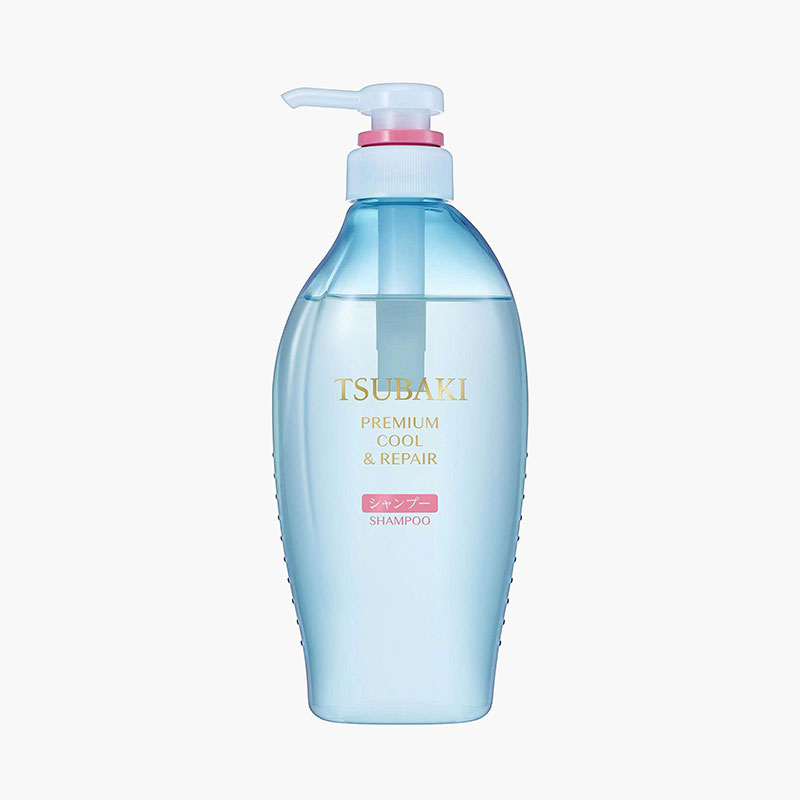 Dầu gội phục hồi, sạch dầu & mát lạnh Tsubaki premium cool & repair shampoo 450ml