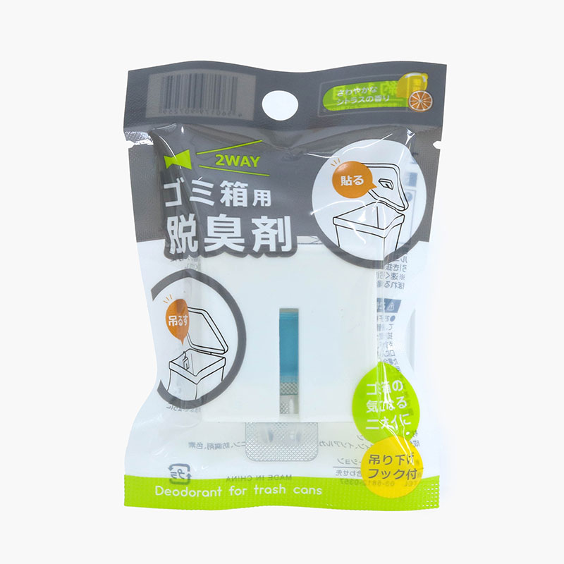 Chất khử mùi thùng rác 2WAY hương cam chanh