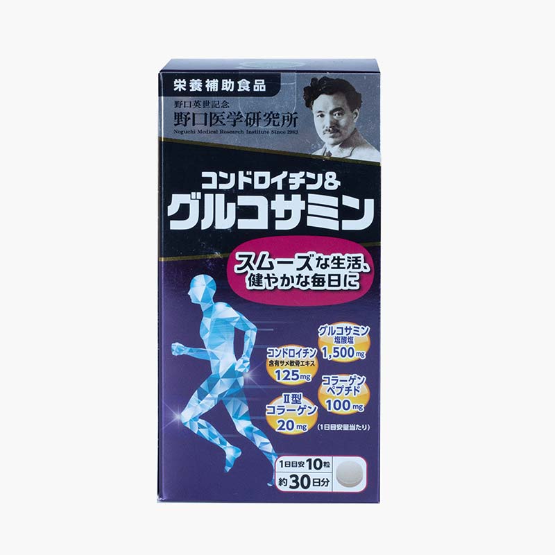 TPBVSK: Viên uống Noguchi Chondroitin & Glucosamine 300 viên, giảm viêm khớp, thoái hóa