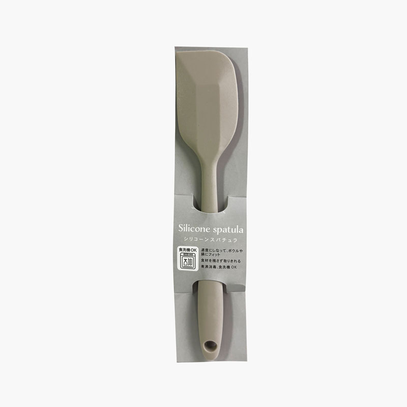 Phới trộn bột 4x20.8cm, đầu silicone liền khối
