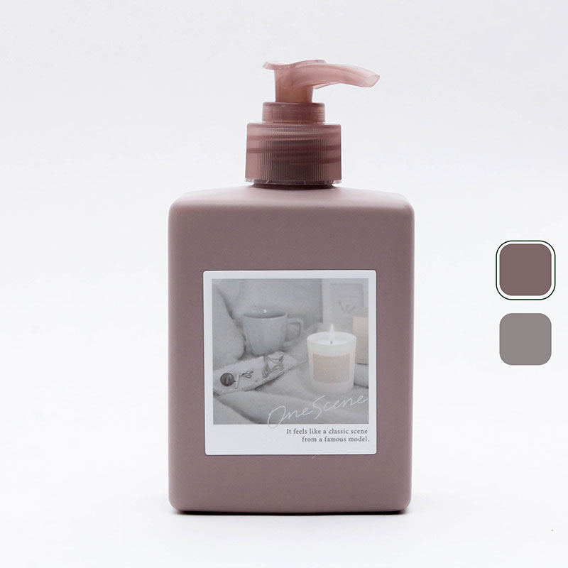 Bình nhựa vòi bơm 300ml (Nhiều mẫu)-Giao mẫu ngẫu nhiên