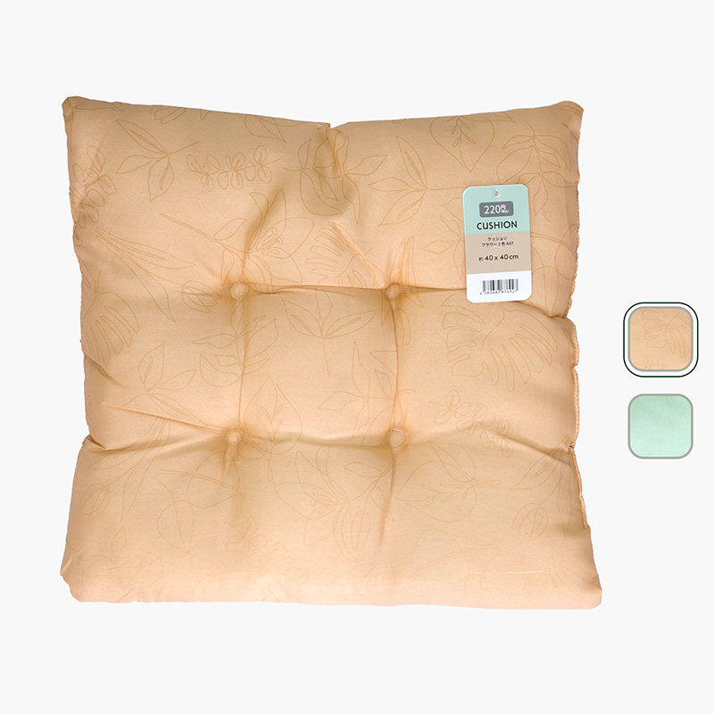 Gối đệm 40x40cm (Nhiều mẫu)-Giao mẫu ngẫu nhiên