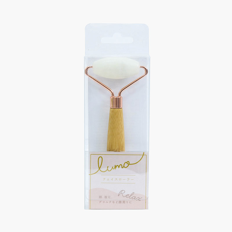 Cây lăn massage đá tự nhiên nâng cơ mặt, đuôi mắt, vùng cổ Lumo