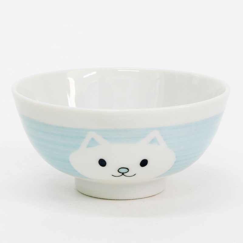 Chén sứ, Bát sứ Nhật Bản 10.5cm (Mèo con)