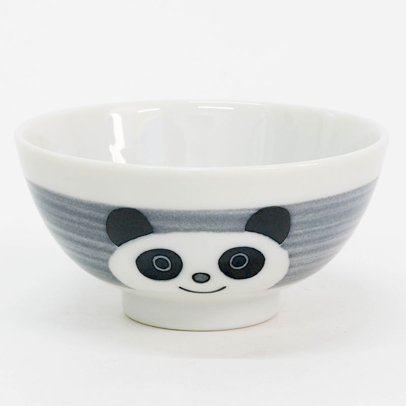 Chén sứ, Bát sứ Nhật Bản 10.5cm (Gấu Panda)