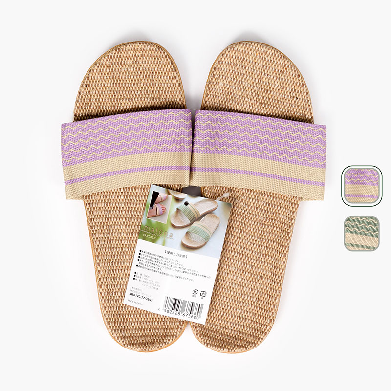 Dép quai ngang đế vải bố mát chân 25cm (Nhiều mẫu)-Giao mẫu ngẫu nhiên