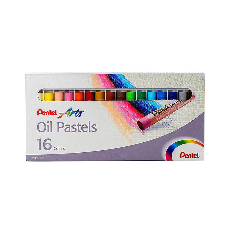 Bộ bút sáp dầu Pentel 16 màu (PHN-16) - Hachi Hachi Japan Shop