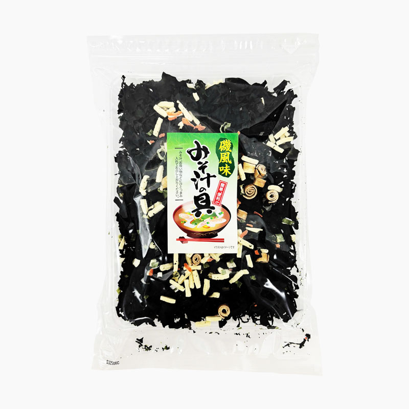 Rong biển đậu hũ nấu canh, súp miso Sanko 90g, chay mặn đều dùng được