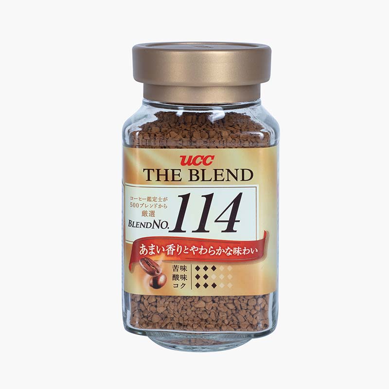 Cà phê hòa tan UCC The Blend 114 90g (Vị êm dịu)