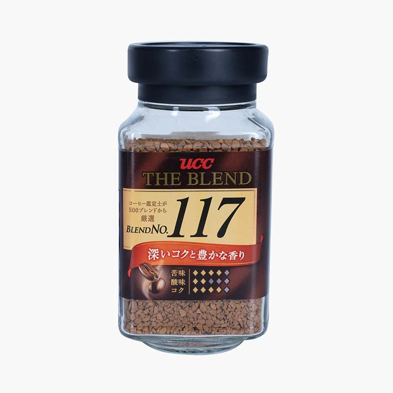 Cà phê hòa tan UCC The Blend 117 90g (Vị đậm đà)