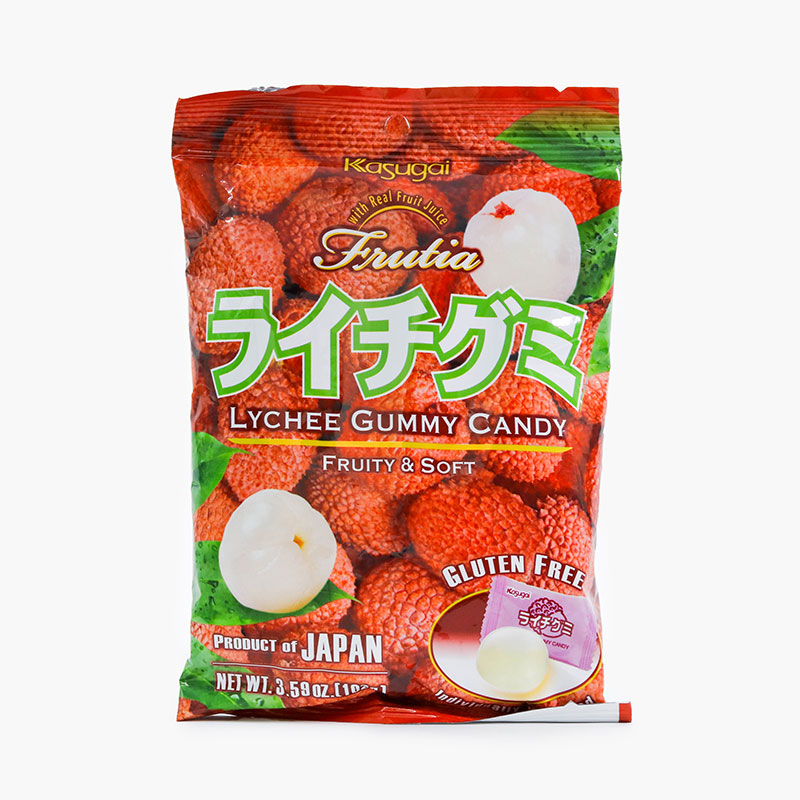 Kẹo dẻo Nhật Bản Kasugai vị vải 102g