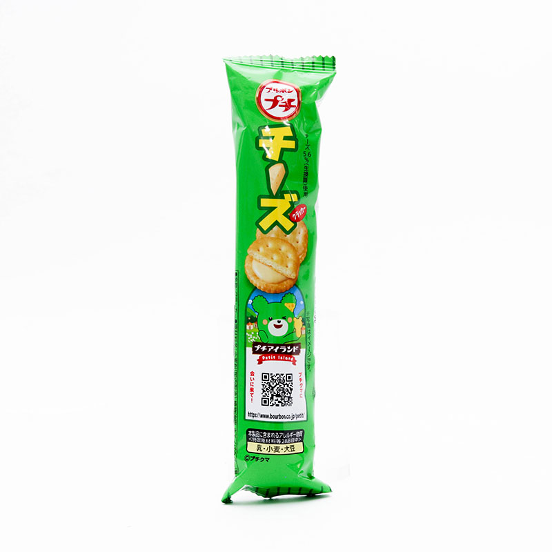 Bánh quy Petit vị phô mai Bourbon 38g