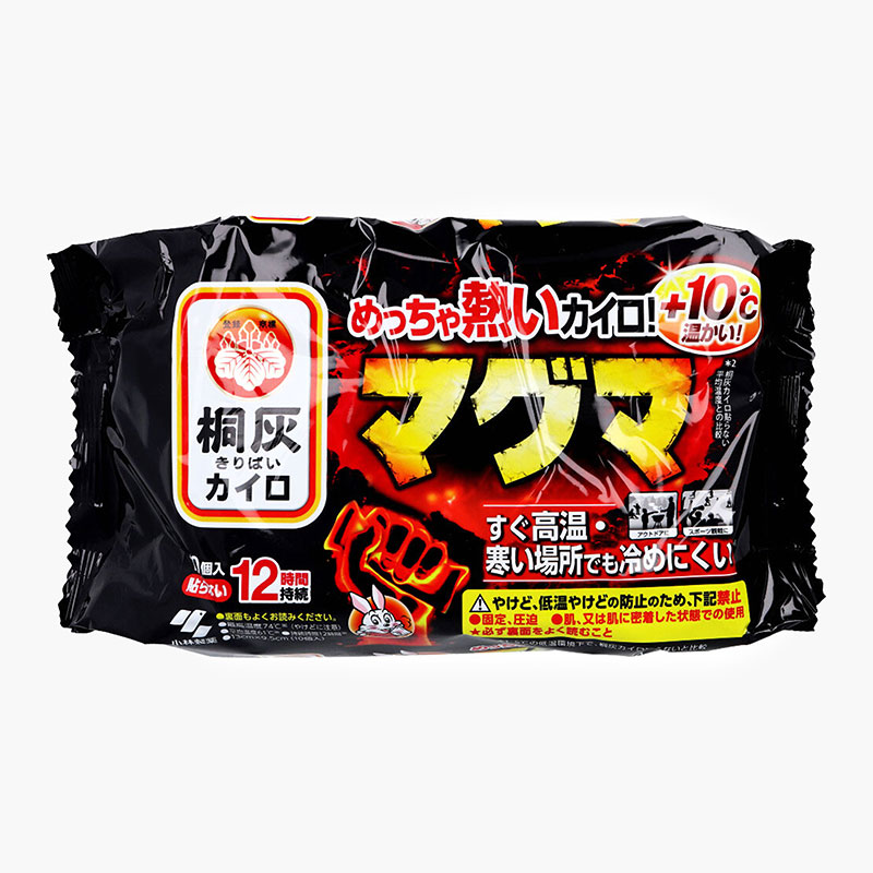 Miếng giữ nhiệt làm ấm cơ thể Nhật Bản Kobayashi 9.5x13cm 10 miếng