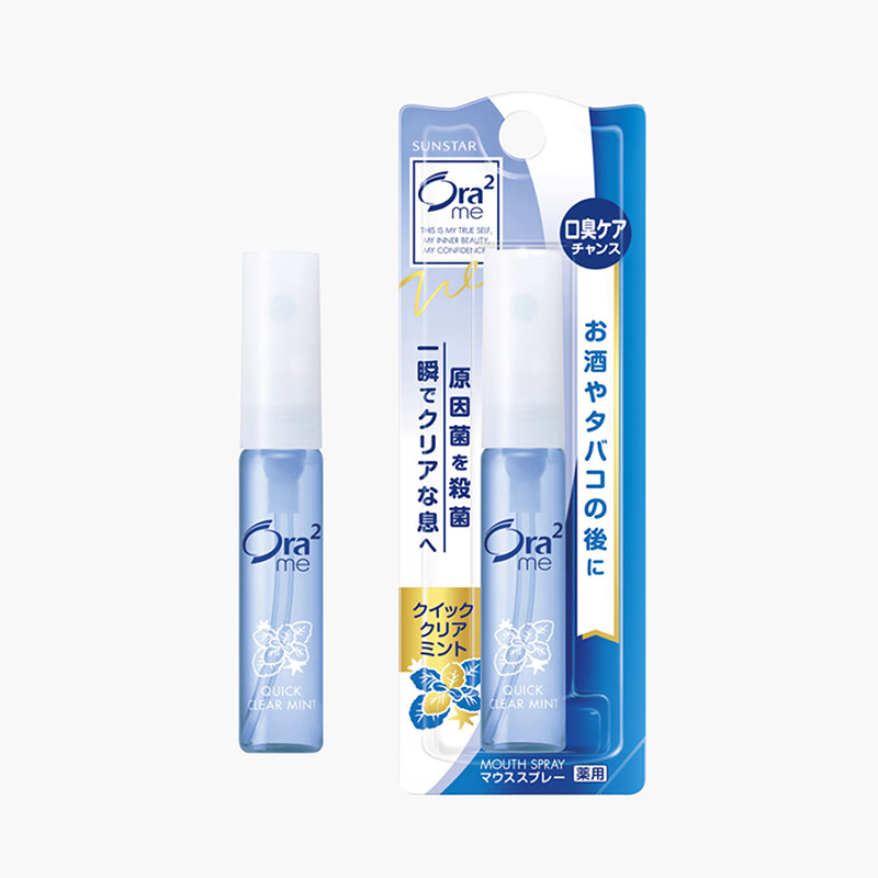 Xịt thơm miệng Ora2 Me Hương bạc hà thanh mát 6ml