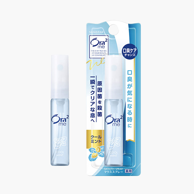 Xịt thơm miệng Ora2 Me Hương bạc hà mát lạnh 6ml