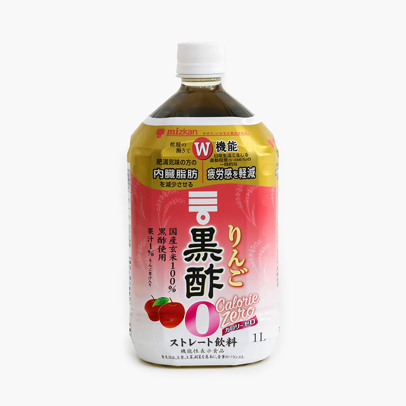 Giấm đen vị táo Nhật Bản không calo Mizkan  1000ml