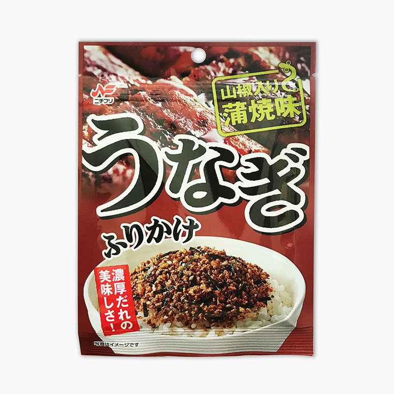 Gia vị rắc cơm cá chình Nhật Bản nướng Nichifuri 20g