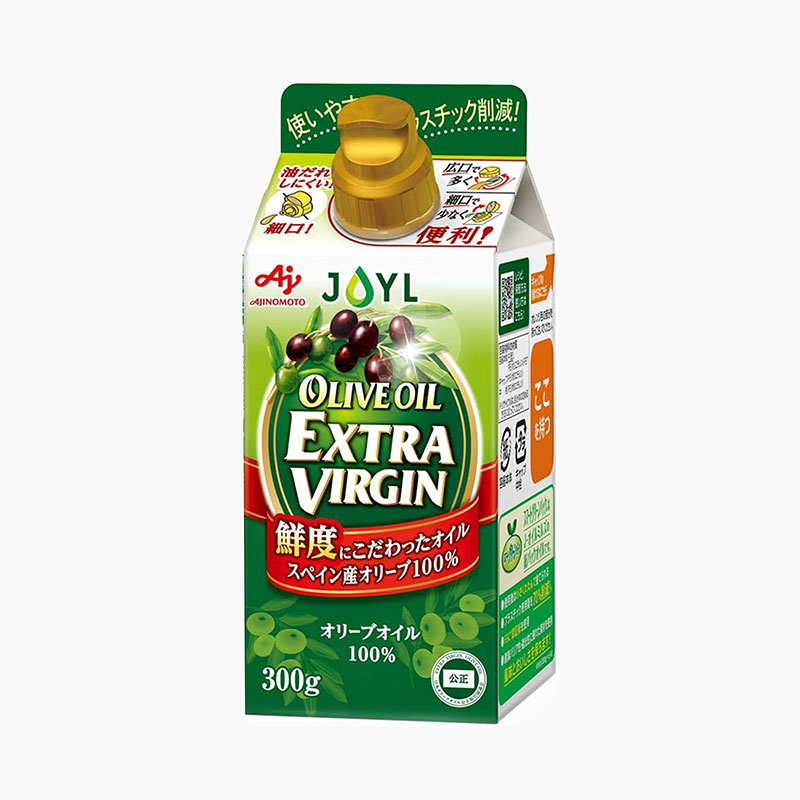 Dầu olive Nhật Bản Extra Virgin Ajinomoto 300g (Hộp giấy)
