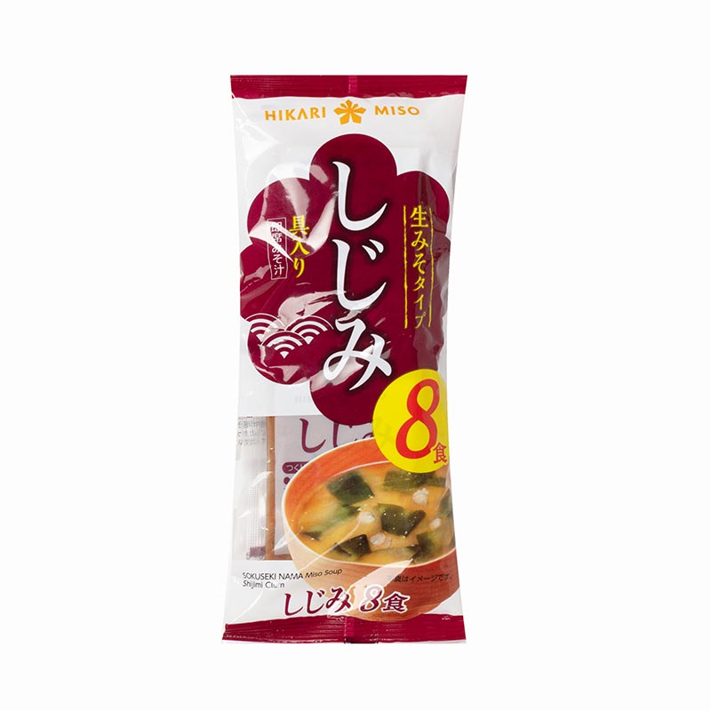 Súp Miso hến ăn liền Hikari Miso 132g (8 gói)
