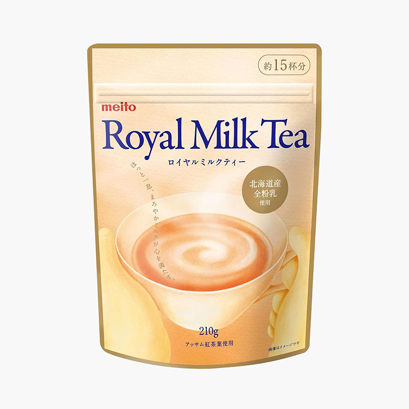 Bột trà sữa Hoàng gia Nhật Bản Royal Meito 210g