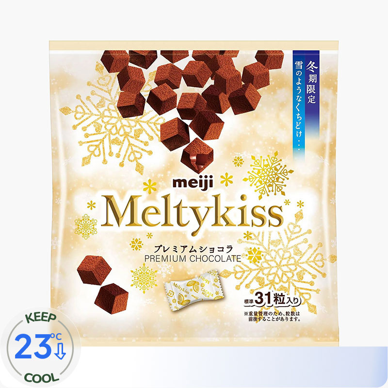 Socola Meltykiss Meiji Nhật Bản 124g - 31 cái (Premium Chocolate)