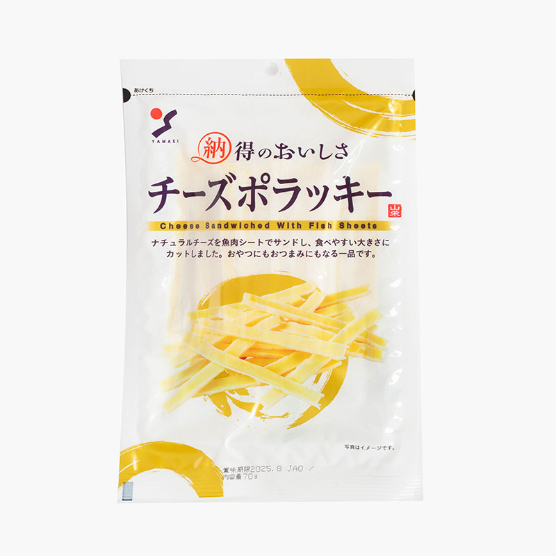 Phô mai sợi Nhật Bản Yamaei ăn liền 65g