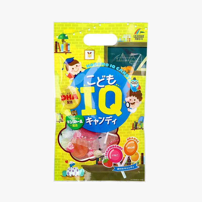 TPBS: Kẹo mút IQ Unimat Riken 56g