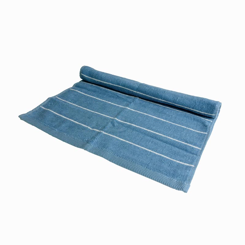 Khăn vải cotton nhanh khô, khử mùi 34x80cm (Xanh)