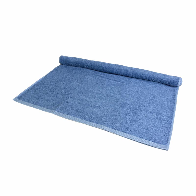 Khăn vải cotton nhanh khô, khử mùi 60x120cm (Xanh)